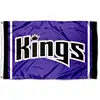 Good quality 100D Sacramento Kings 3x5 Flag Banner