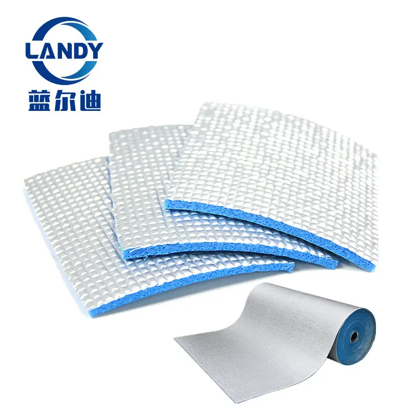 Foam Insulation Roll 8mm 6mm 4mm Pe Board For Exterior Wall New