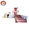Twine Simple Process Tearing Plastic Raffia Split Film Machine
