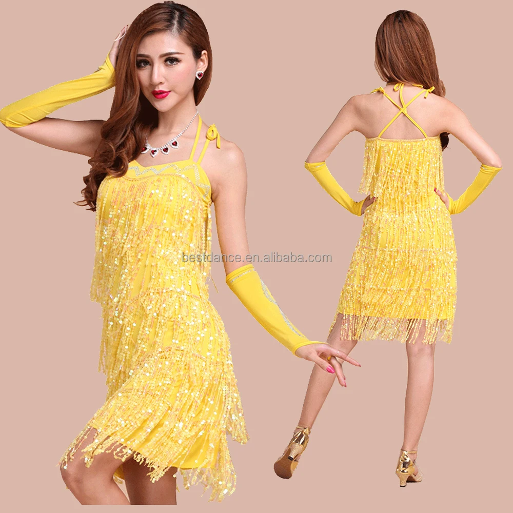 thumbnail image 2 of Lovskoo Women Latin Dance Dress Sequin Tassel Fringe Flapper Dress 1920s Cocktail Dress Tango Ballroom Dancing Costume White 4b6d1df2 A225 4f6c 9ad4 07ade935786a.39011f32f118ef0baf7541285fdfe46d 2 of 14