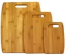 Natural bamboo rectangle bread cheese meat sushi fruit cutting board chopping board wooden kitchenware