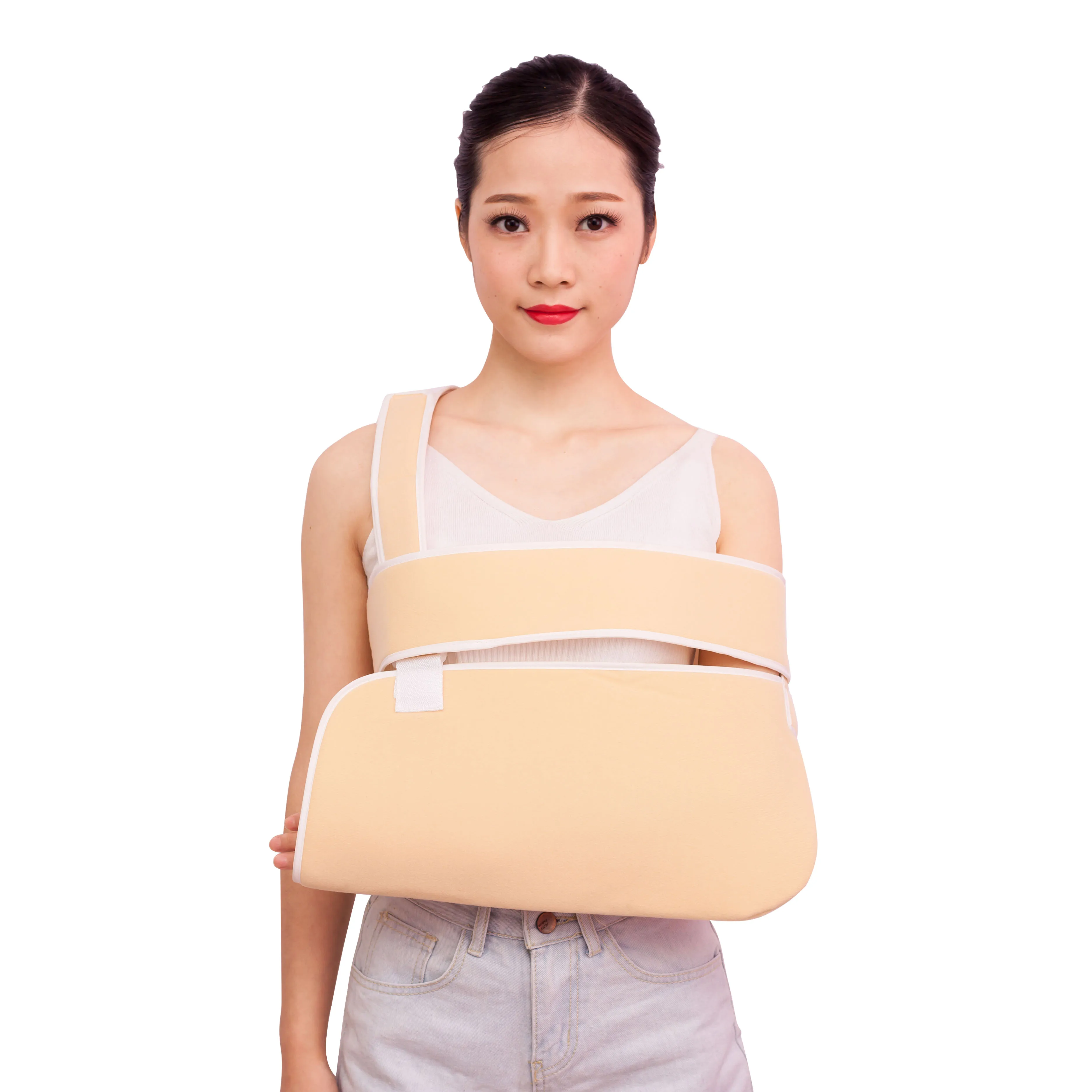 orthopedic first aid arm support sling,fracture st