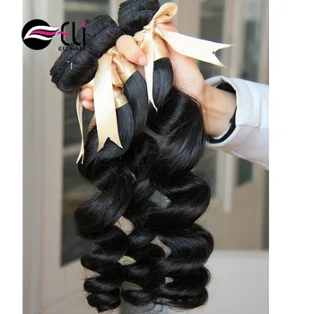 Eli Hair Products New Style Loose Wavy Brazilian Hair Weave 12