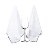 Custom wholesale super clean quick dry window towel polish microfiber wiper for bathroom cars