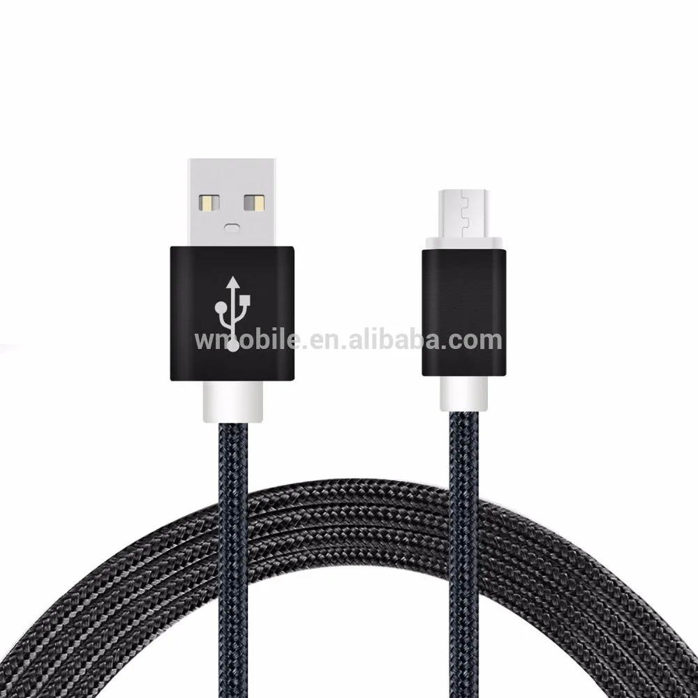 Hot Seller 2019 3 in 1 5V 2A USB Cable Braided Cable for Smart Phone Charging Cable - ANKUX.COM