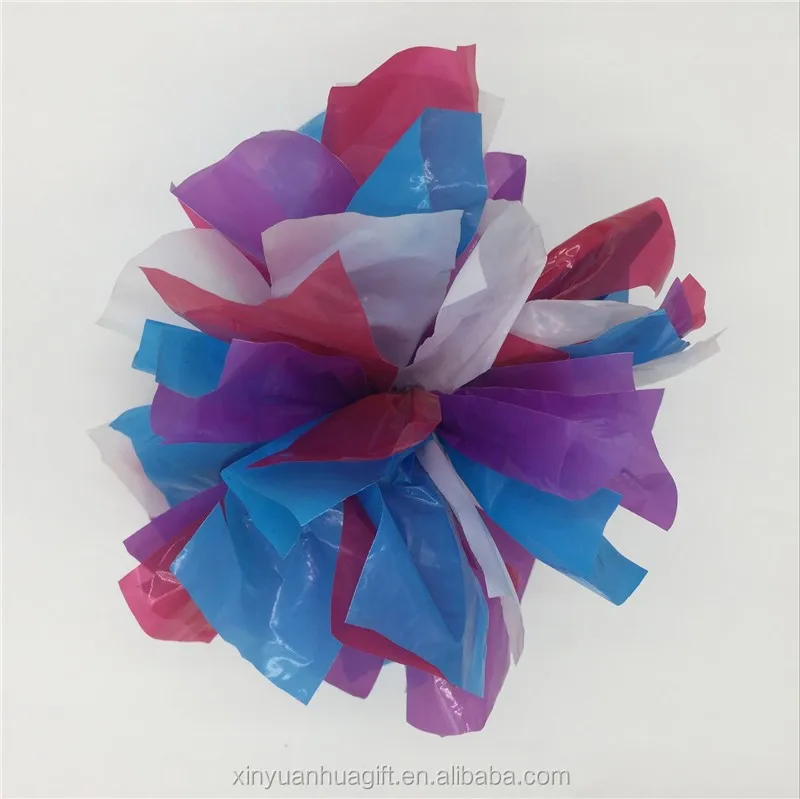 Wholesale New Design Cheerleader Supplies Cheerleading Dance Pom Poms