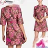 CL62073 luxury Europe fashion design brocade Jacquard classical royal family dress cloth fabric