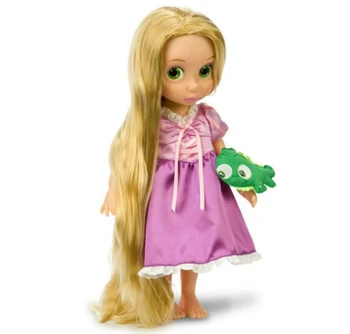 la muñeca de rapunzel