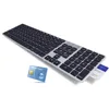 Smart Card USB Mac Compatible Keyboard , Low Profile, for E-Banking, E-Payment, Transportation, E-Government