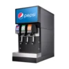Chinese Good Price Automatic Coke Dispenser Vending Machine With 3 Valves For Restaurant