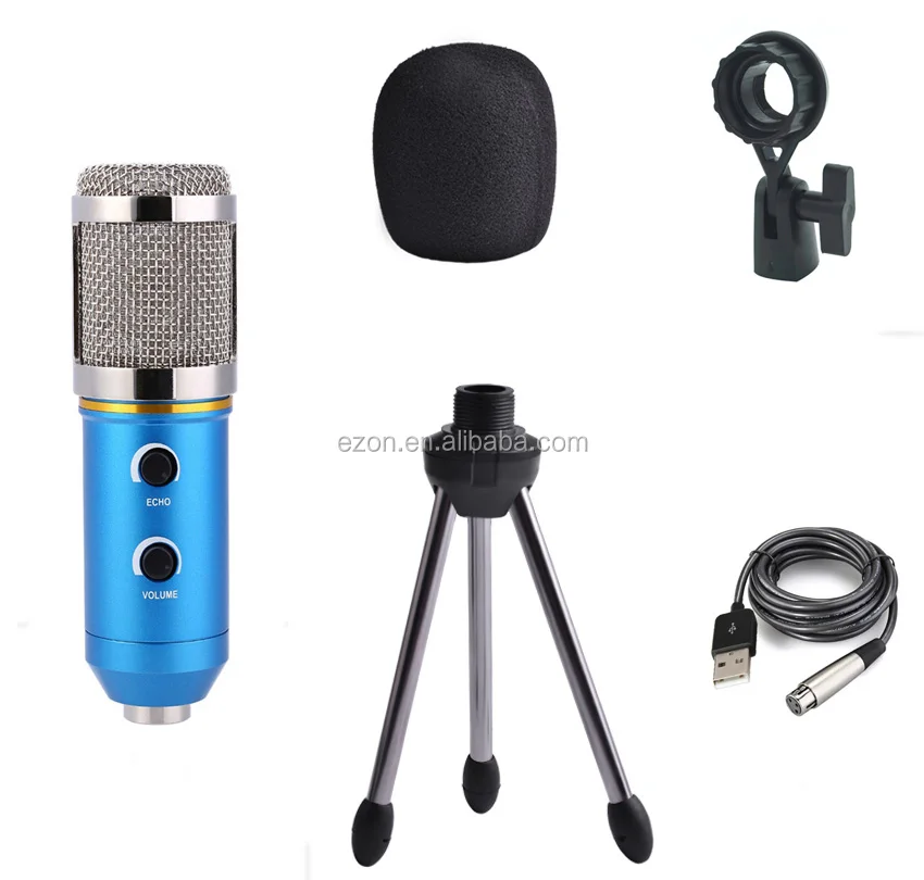 Professional Usb Studio Recording Microphone/voice Recording Usb