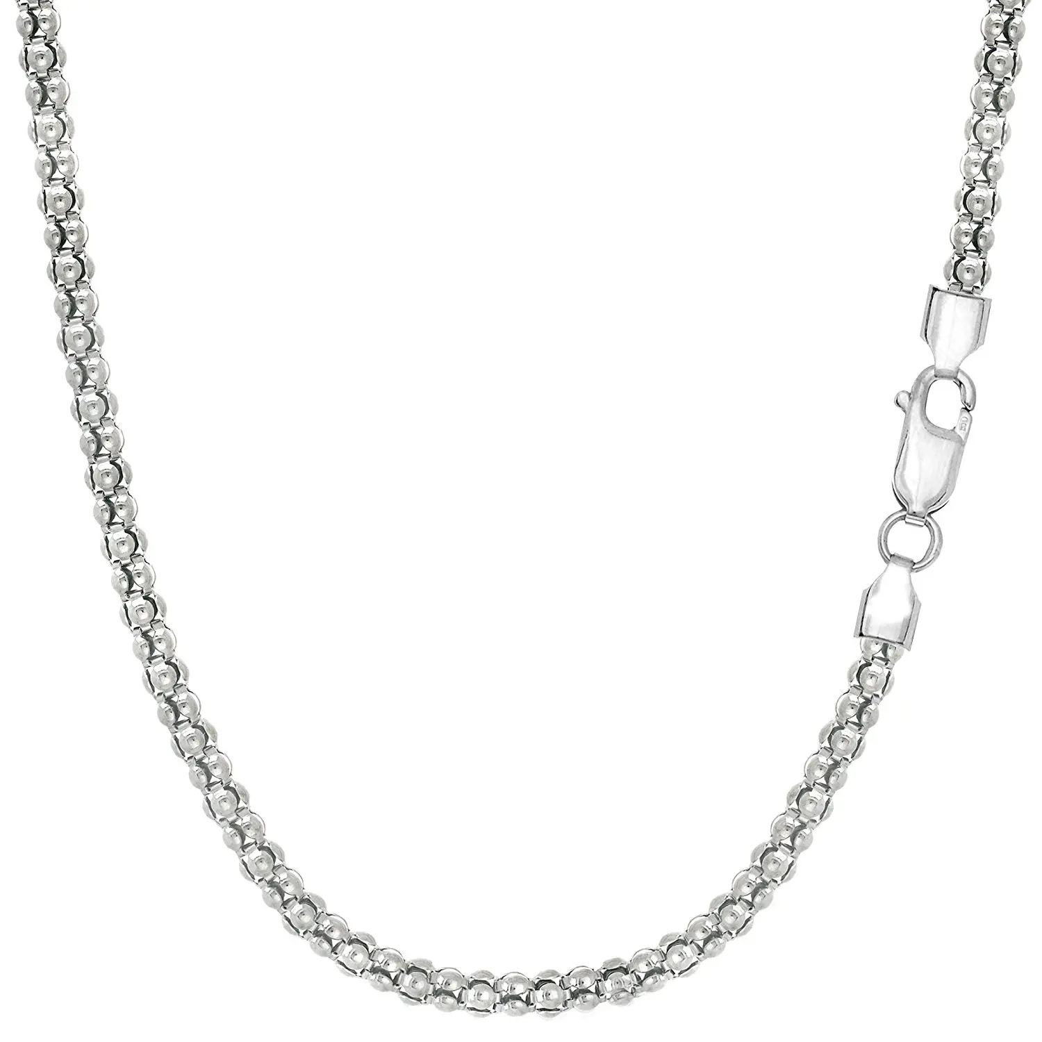 DiamondJewelryNY Fancy /& Fashion Popcorn Chain