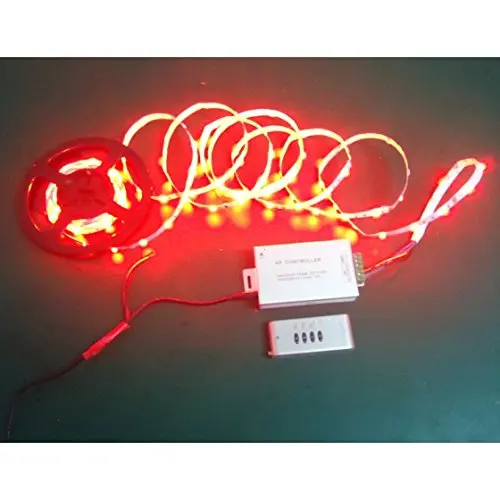 Wireless RF Remote Controller DC12-24V 24A RF 4-key Aluminum Products Controller LED Light Bar