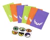 Halloween disposable tin tie paper bag/bread/popcorn/fries/chips/cookies/candies/goodies bags with sticker label