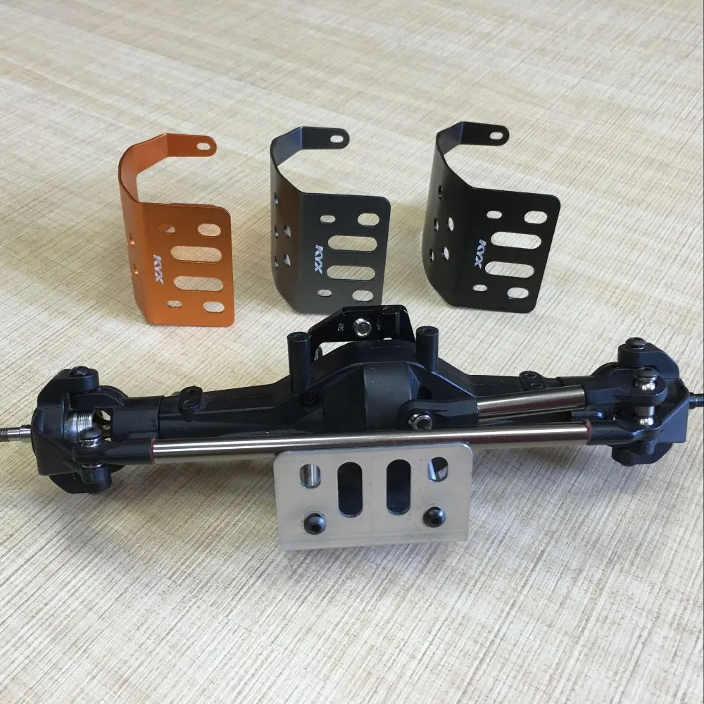 Rc Car Front And Rear Bumper For 1/10 Scx10 And D90 Rc Crawler Buy