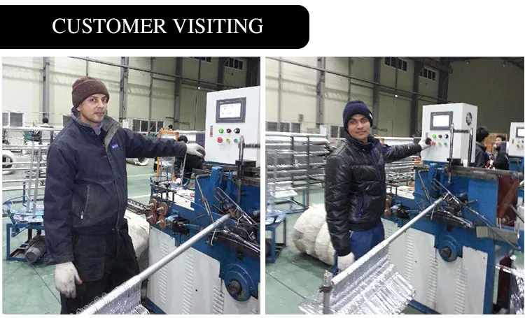 professional mesin pembuat hanger kawat wire making machine