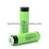 NCR18650B li-ion battery with PCB and transparent PVC