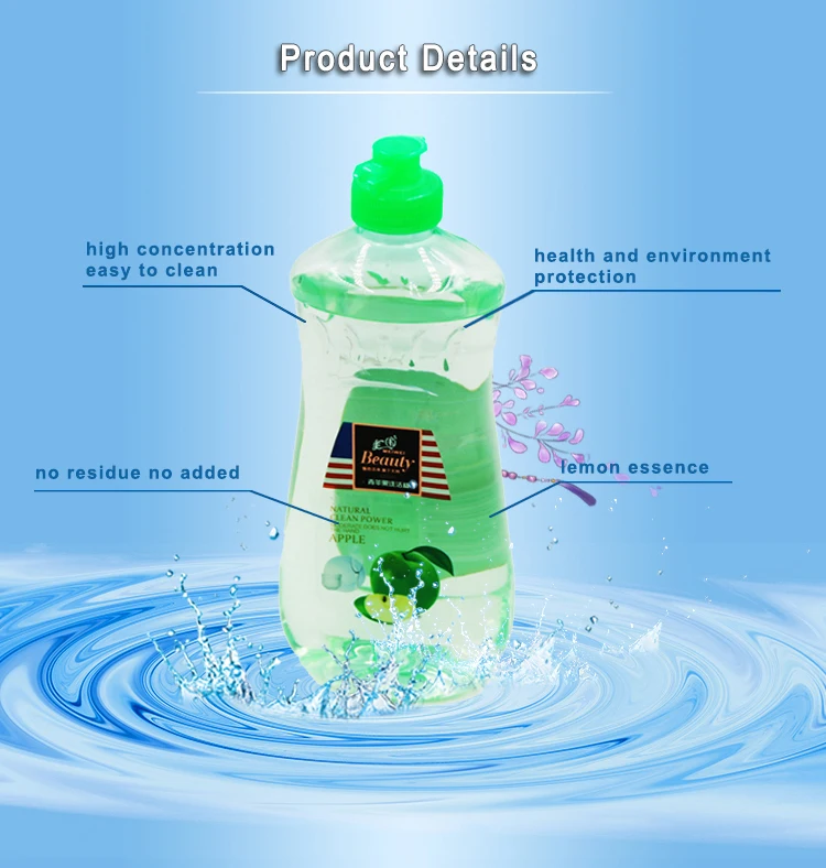China Cheap Wholesale Price Dishwashing Liquid Easy Cleaning Dish Soap