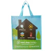 eco-friendly recycle promo advertising spunbond rpet laminated nonwoven shopping tote bag