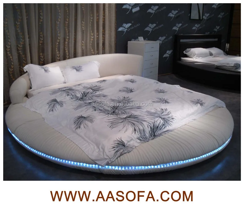 Slaapkamer kasten franse provinciale slaapkamer set rond bed te ...