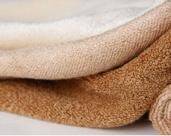 Customized 100% Organic Bamboo Fiber face towel bath towel