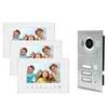 Door Bell Camera for Smart Home with Door Release 3 Family Video Door Phone Intercom