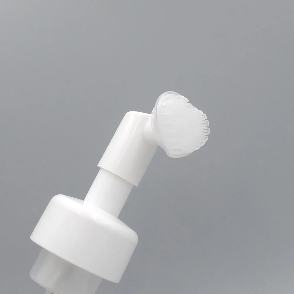 Face Wash Empty White Bottle For Facial Cleanser Pet 150ml Plastic Foam