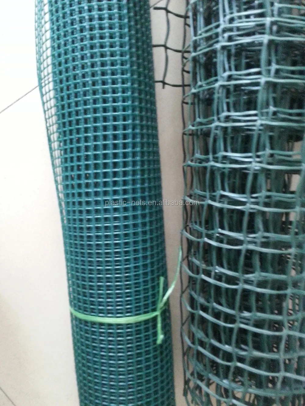 Hdpe Extruded Square Netting/plastic Garden Fence Mesh /landscape
