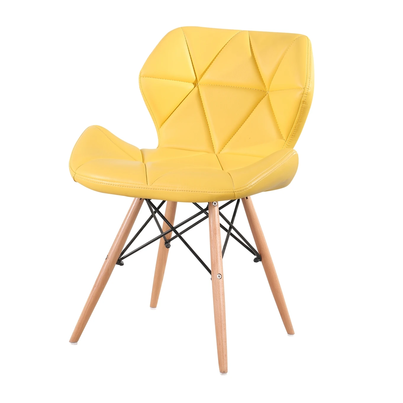 Bright Yellow Active Bedroom Chair,Bed Room Furniture,Hyl046 Buy