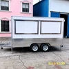 Timely delivery mobile food truck van