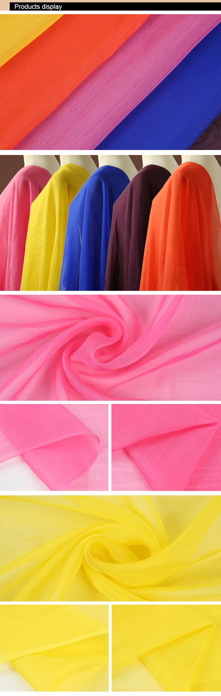 italian chiffon fabric