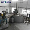 Waste paper pulp deinking plant/ pulp bleaching machine in paper mill