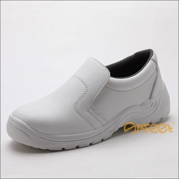 white safety shoes