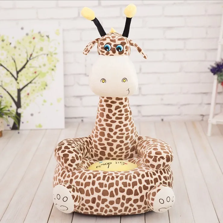 Soft Kids Baby Plush Sofa Chair Giraffe Elephant Animal Sofa Buy Baby