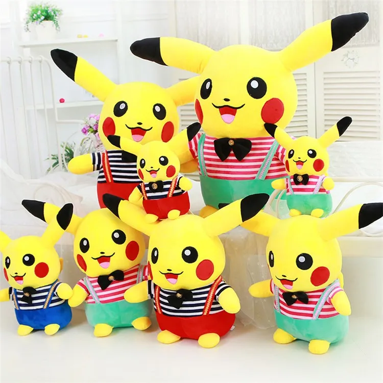 pokemon big plush toys