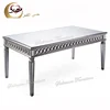 Canton Fair modern rectangular wedding table in hotel