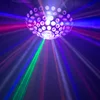 Magic Crystal Ball Light LED Mushroom Laser Effect for wedding stage disco dj night club Party