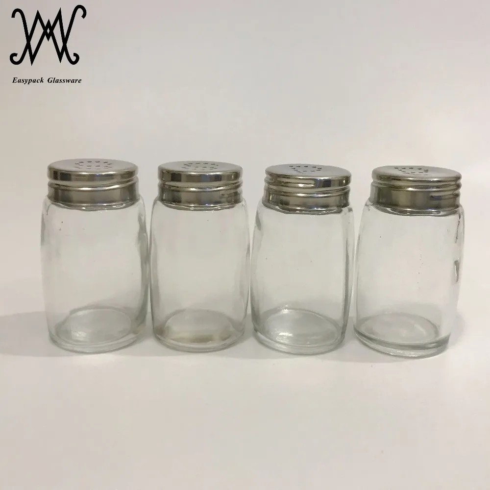 3oz 100ml Square Glass Storage Jar With Airtight Glass Stopper And Rubber Gasket Buy 3oz
