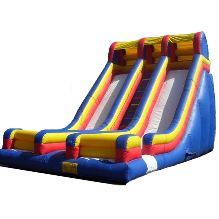 Adult Size Giant Inflatable Bouncer Castle Slide Pool Water Bouncing House Super Mega Slide