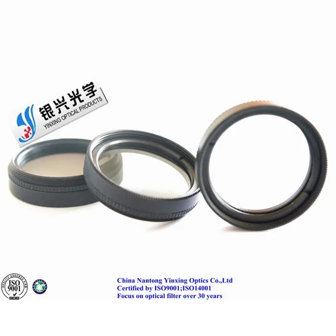 High quality circular glass cpl filter