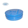 Blue painted grooved water supplying cap pipe fittings with CE certificate