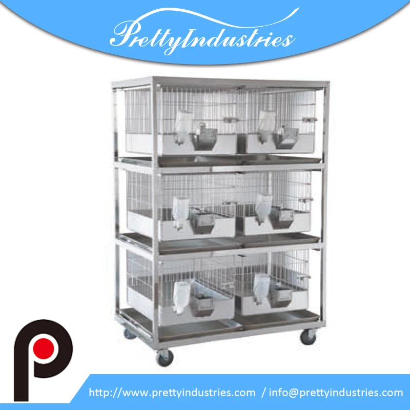 Mp1 Stainless Steel Laboratory Animal Cage For Mini Pig Buy
