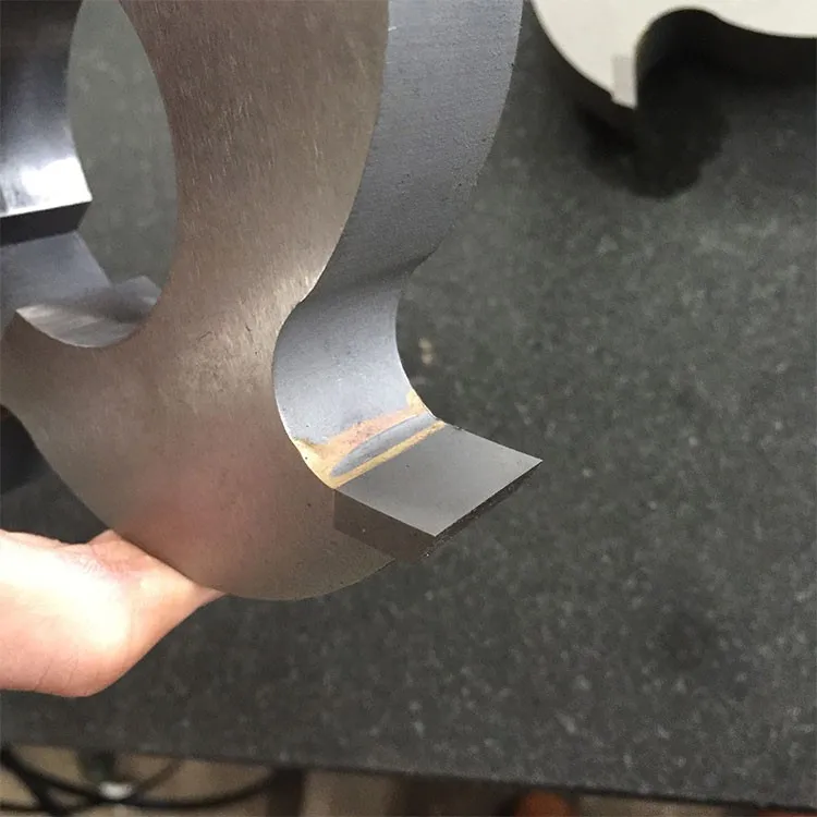 shredder machine blade with skd11material shredder blade Products from