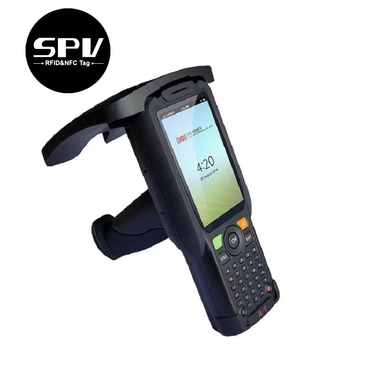 8 Meter Protoble Handheld Rfid Tag Reader Barcode Scanner Buy