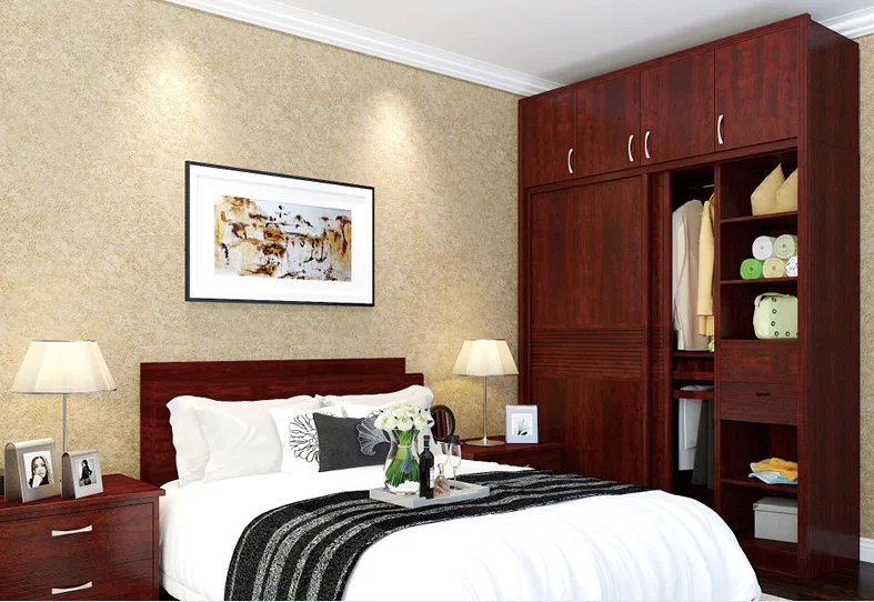 Armario Completo De Muebles Personalizados,Combinación De Muebles