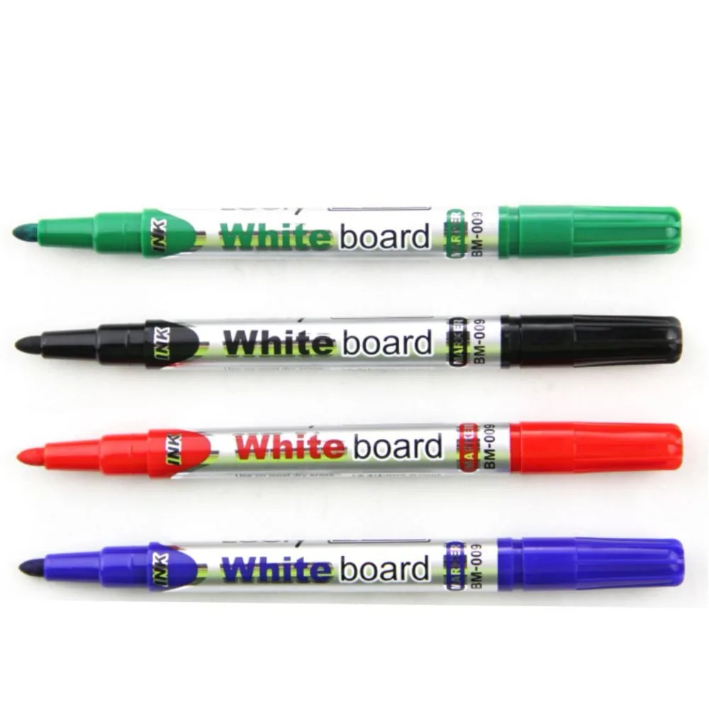 0034w Multi Color Mini Fine Tip Dry Erase Marker Set For White Board
