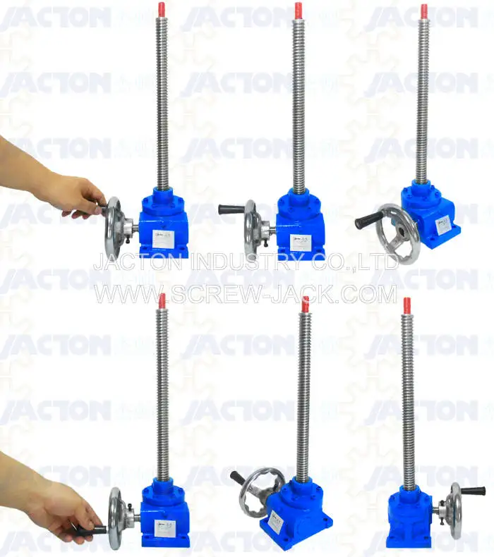 High Performance And High Precision Jtw Series Jack Screw Mechanism