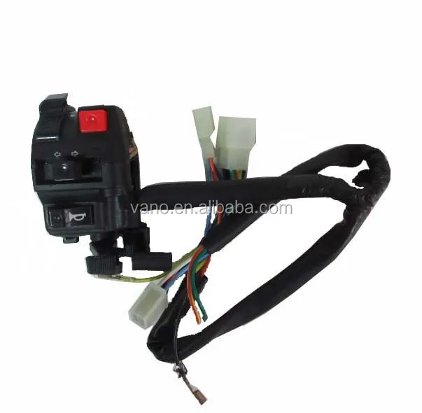 motorcycle wave parts handle switch,wave 371 handle switch