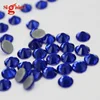 High quality Glass DMC Flat Back Loose Crystal Flatback Strass Nails Art Rhinestones