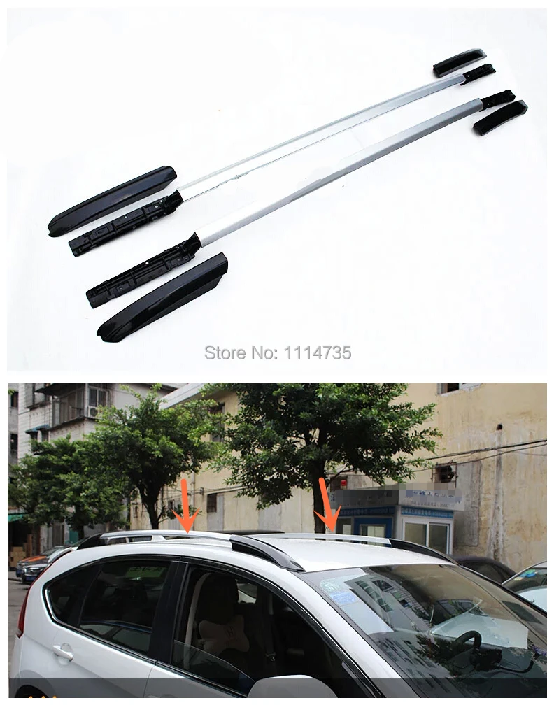 honda crv 2013 roof rails